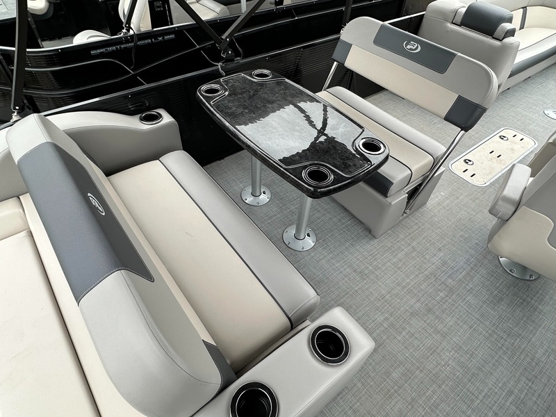 Princecraft Boats  2023 Princecraft Quorum 25RLPontoon Boat - Black Photo